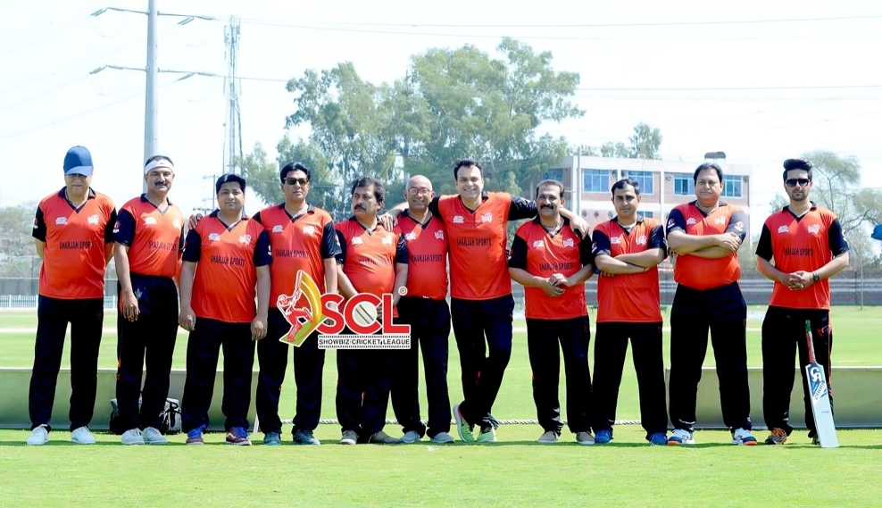 Pakistan Actors Cricket Team 6